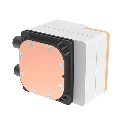 Thermaltake LB360-S ARGB 360mm White CPU Liquid Cooler With LCD Display